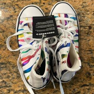 Toddler size 11 Converse